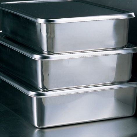 AG18-8 深型組バットM0号 赤川器物製作所 20点(1点×20)