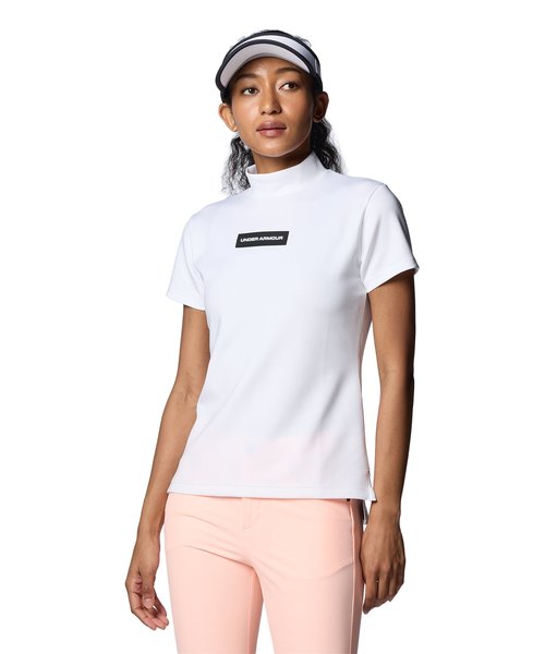 セール UNDER ARMOUR アンダーアーマー レディース ゴルフウェア ジャケット UAパフォーマンスニット プリント フルジップ 1384966 24SS 春夏