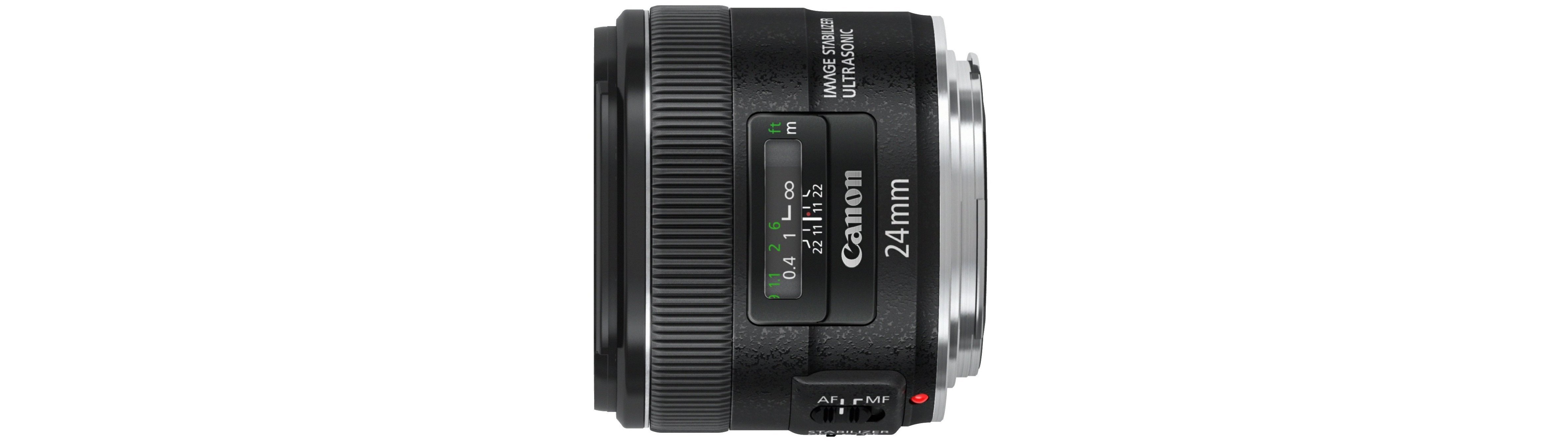 Canon 単焦点広角レンズ EF24mm F2.8 フルサイズ対応