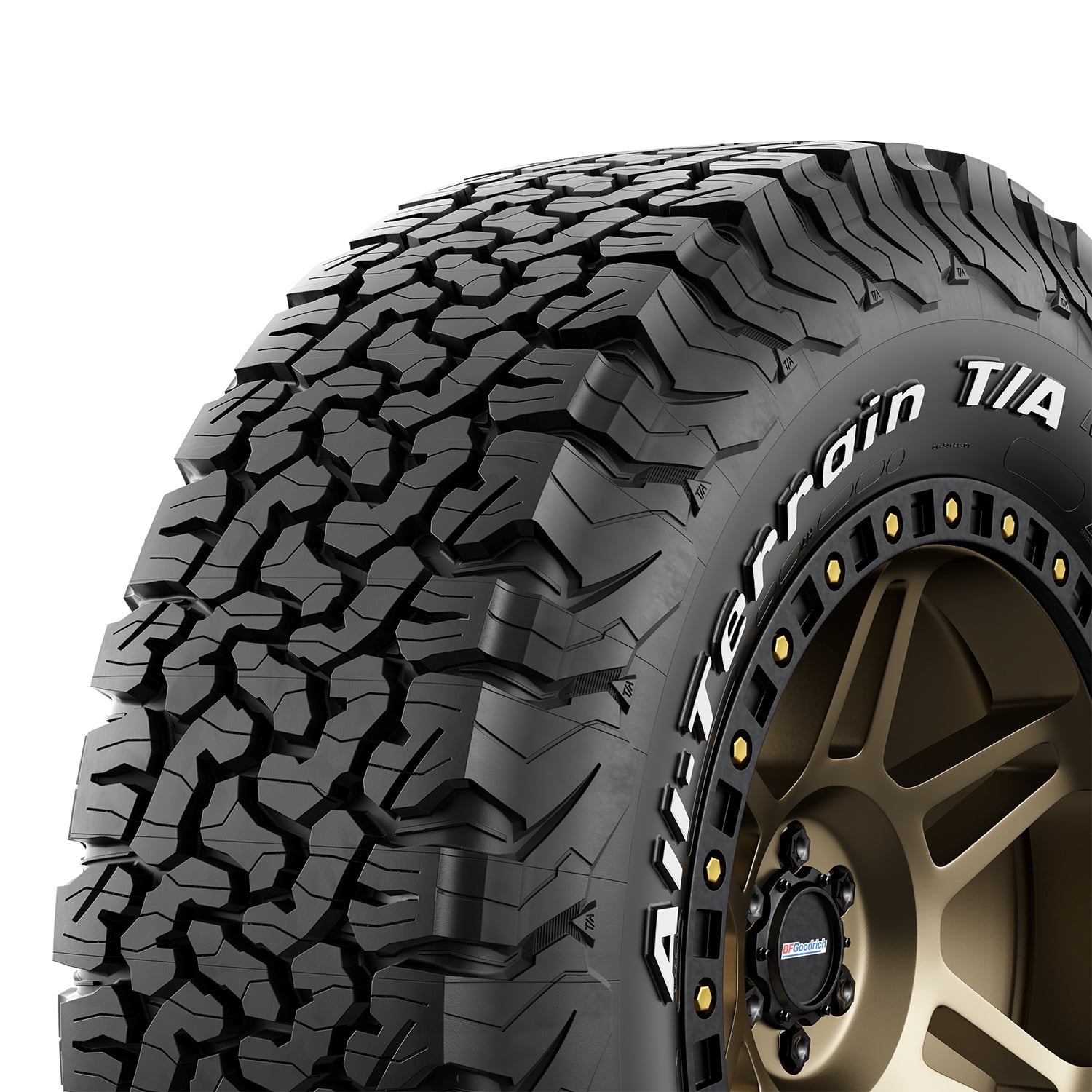 ALL TERRAIN T/A KO2 LT215/70R16 100/97R マッドライダー グレー 16X5.5J+22 5H 139.7 ジムニー JB64W JB23W 用 1本
