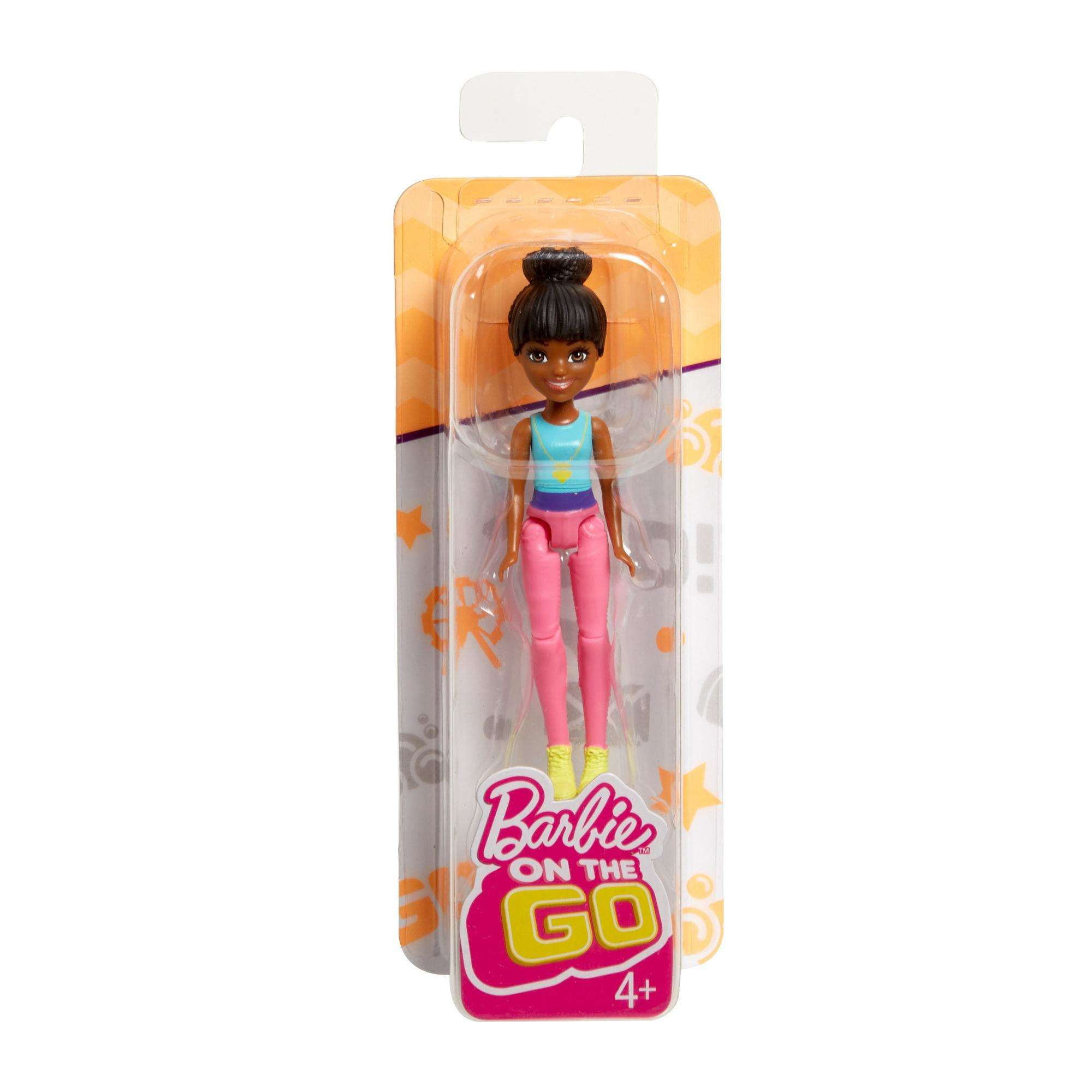 Barbie On The Go Pink Fashion Doll