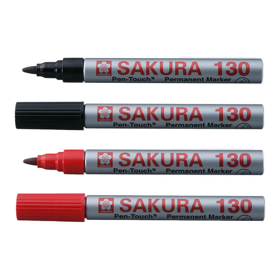 (業務用300セット) サクラクレパス ホワイトボードマーカー WBK#19 中字 赤