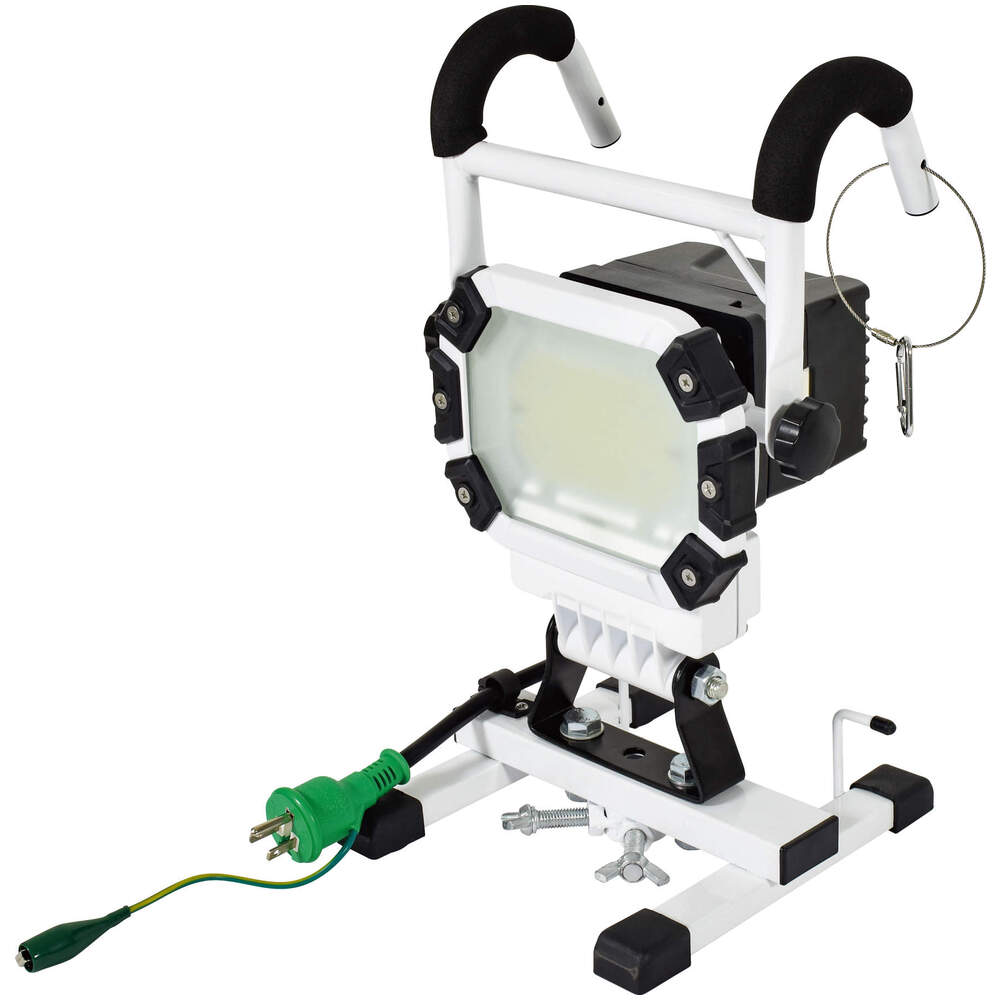 日動工業 AC/DC兼用 着脱式パワーチャージライト 40W ワイド LEN-HRE40SN-W-03M