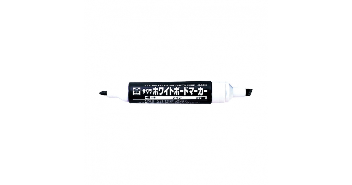 (業務用300セット) サクラクレパス ホワイトボードマーカー WBK#19 中字 赤