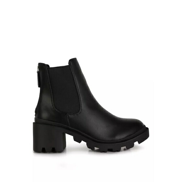 ロンンドンラグ ブーツ シューズ レディース hustlers shimmer block heeled ankle boots Gold