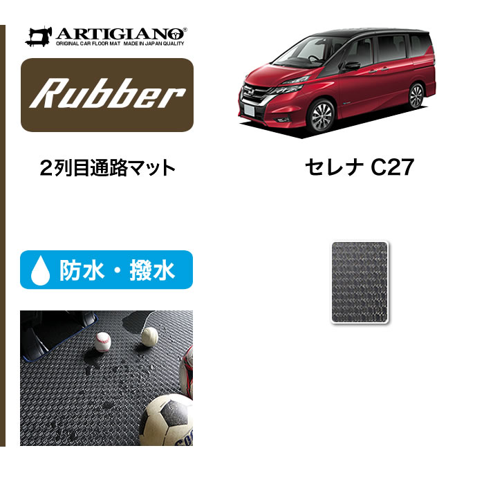 NISMO ニスモ フロアマット　セレナ/ハイウェイスター/ライダー　C27/GC27/GNC24/GFC27/GFNC27　超ロングスライド仕様車　(74900-RN7C1