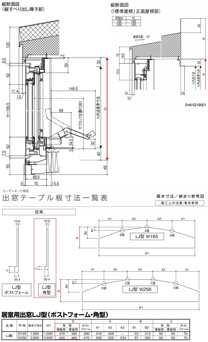 出窓 居室用 LB型 KKセット 16511 サーモスL W1690×H1170mm 一般複層ガラス LIXIL リクシル アルミサッシ 樹脂サッシ 断熱 樹脂アルミ複合窓 リフォーム DIY
