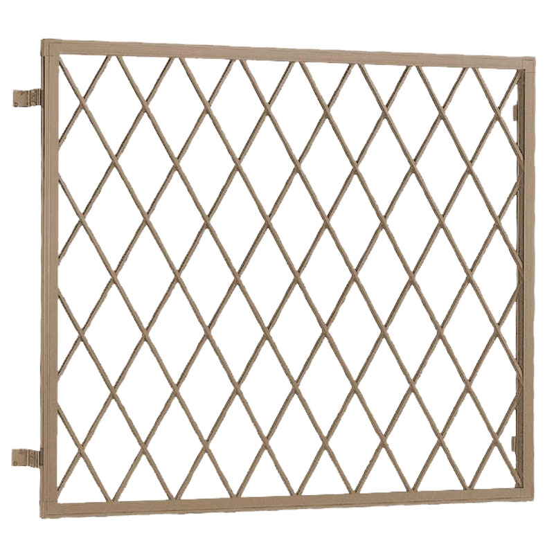 井桁面格子 W2035〜2254×H237〜426mm オーダーサイズ 壁付け 面格子 窓 アルミサッシ 後付け 防犯 目隠し LIXIL リクシル トステム リフォーム DIY