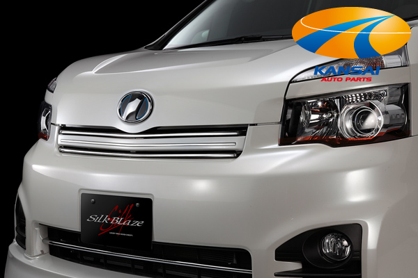 シルクブレイズ リアスポイラー(未塗装)70系 ヴォクシー ZRR70 ZS/Z　2WD 後期