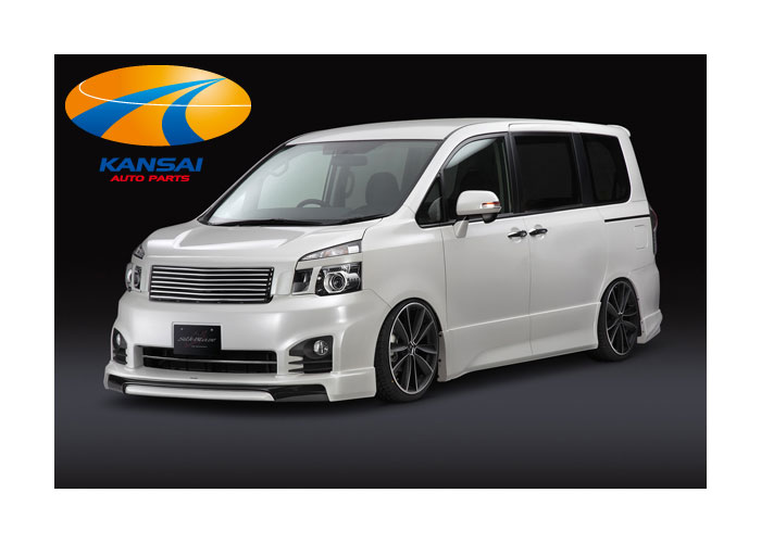 シルクブレイズ リアスポイラー(未塗装)70系 ヴォクシー ZRR70 ZS/Z　2WD 後期