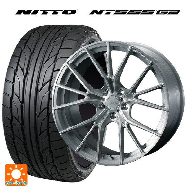 スバル レヴォーグ(VN系)用 225/40R19 93Y XL ファルケン アゼニス FK520 EMT エフゼロ FZ-1サマータイヤホイール 4