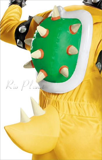 クッパ　衣装、コスチューム　大人男性用　スーパーマリオ　コスプレ