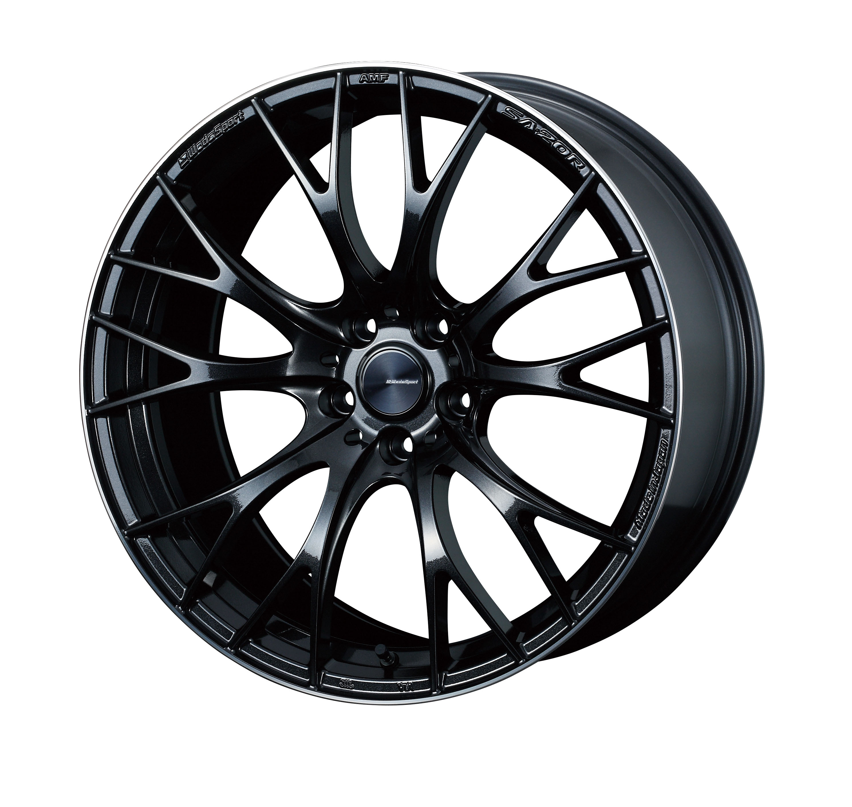 WedsSport/SA-20R CX-5 KE系 アルミホイール2本セット0072731×2