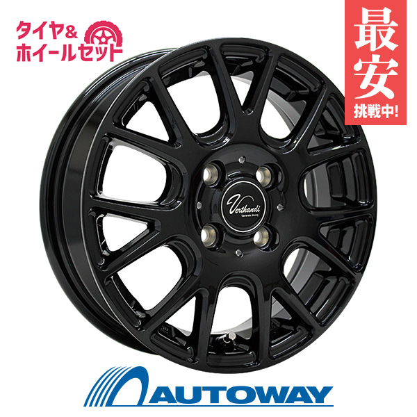 サマータイヤ ホイール4本セット 165/65R13インチ 4H100 ヒューマンライン HS10M DG キングボス G521