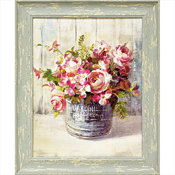 ダンフイナイ ギフト 額付き ポスター Danhui Nai フル フラワーズ インテリア