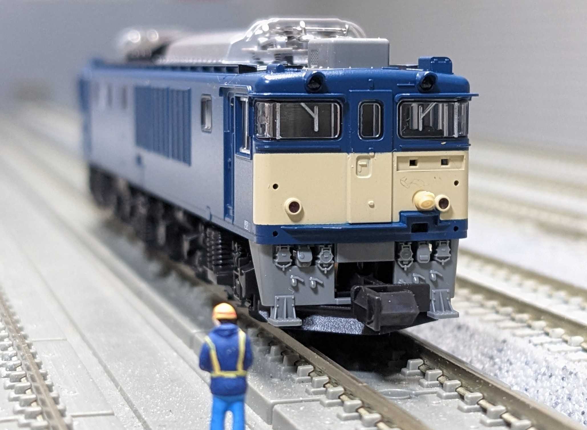 KATO Nゲージ EF64 1000 一般色 JR貨物クーラー搭載車 3024-3 鉄道模型 電気機関車