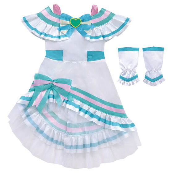 バンダイ 子供 女子用 ひろがるスカイ プリキュア 変身プリチューム キュアスカイ