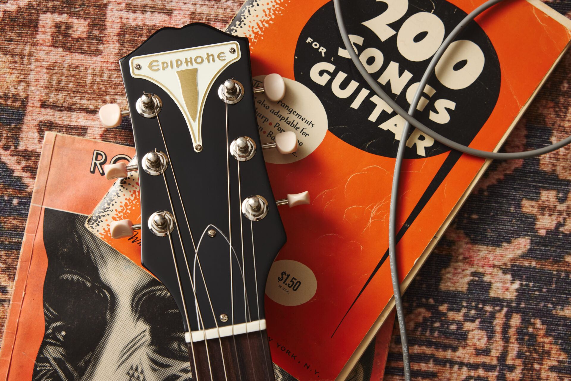 Epiphone Coronet Ebony [EOCOEBNH1](ご予約受付中)