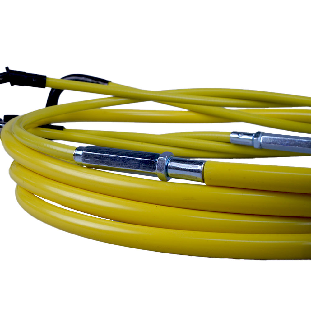 NSR250R (94-/MC28) ワイヤー セット 純正長 アクセルワイヤー クラッチワイヤー カラーワイヤー レッド ブルー グリーン イエロー