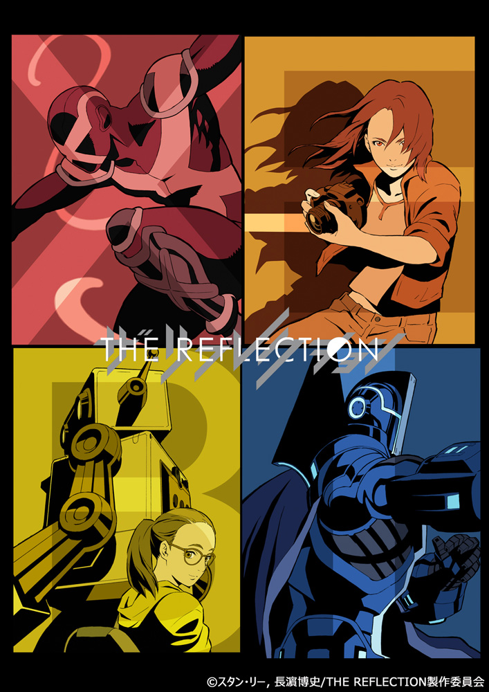 [Blu-ray]/アニメ/THE REFLECTION WAVE ONE Blu-ray BOX [特装限定版]