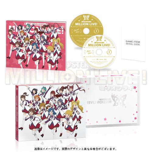 アイドルマスター ミリオンライブ! Blu-ray 第2巻 [Blu-ray]