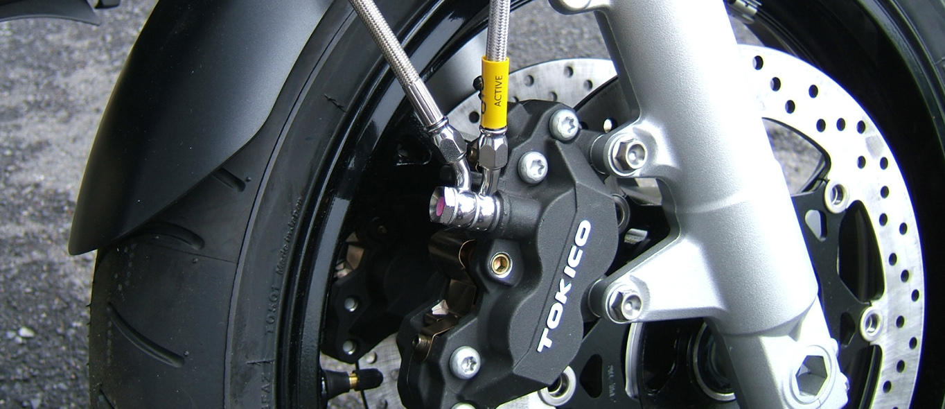 ビルドアライン 20673300 ステンレス ブレーキホース フロント クリアホース Z900RS(ABS) 18-20