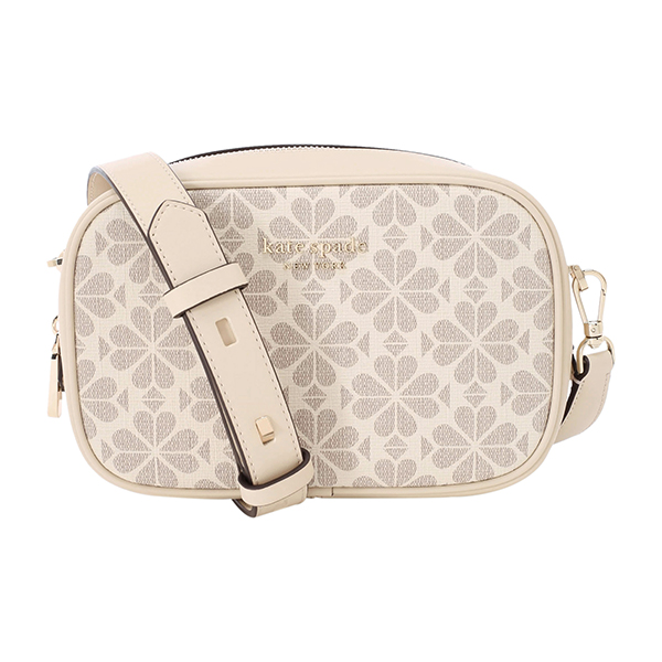 ケイトスペード バッグ katespade キャンバス ロゴ キップ ラージ トートバッグ ブロッサムピンク KG765