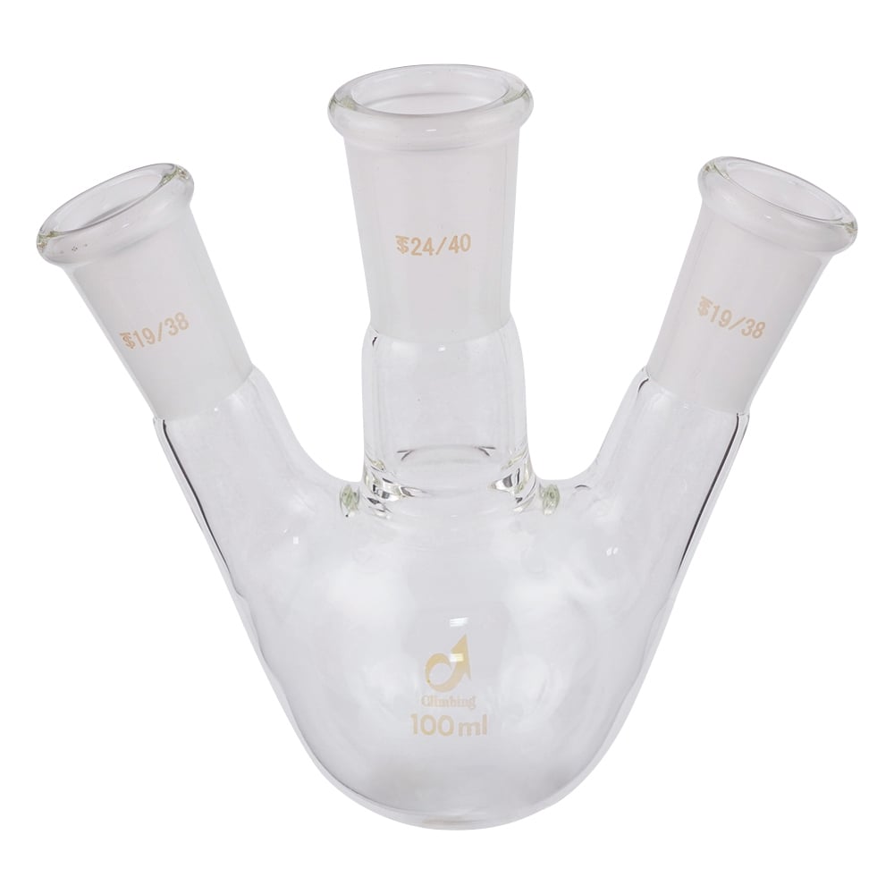 アズワン AS ONE 三つ口丸フラスコ　1000mL 3-8267-09 [A100903]