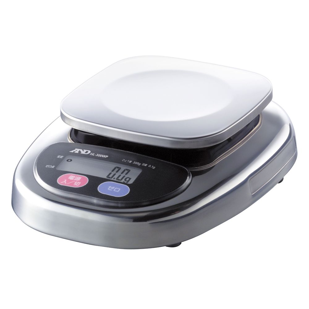 アズワン 防塵・防水はかり（IP68規格準拠）　30000g 1個 WPS30K5