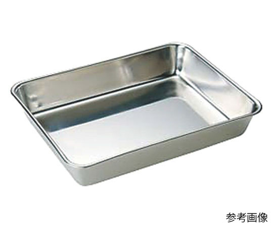 IKD 18-8 抗菌 角バット フッ素樹脂加工 キャビネット/業務用/新品