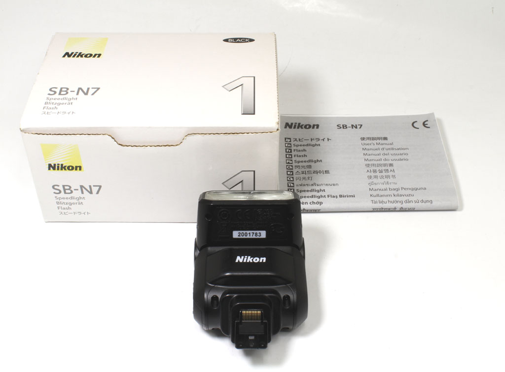 Nikon スピードライト SB-N7BK