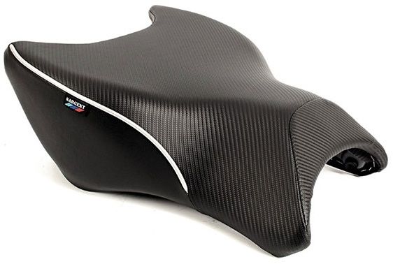 SARGENT サージェント ワールドスポーツパフォーマンスシート  パイピングカラー：C044イエロー R1200RT LC(水冷) R1250RT