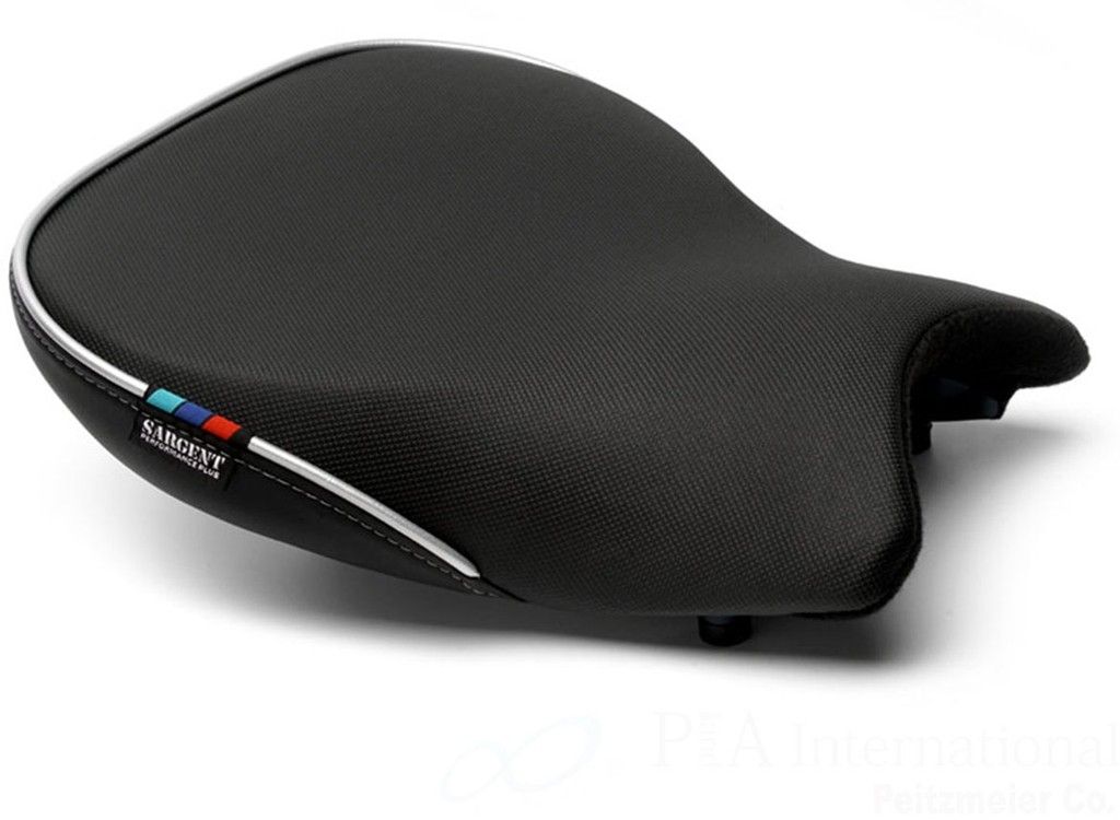 SARGENT サージェント ワールドスポーツパフォーマンスシート  パイピングカラー：C044イエロー R1200RT LC(水冷) R1250RT