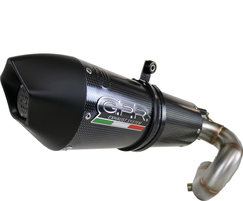 GPR ジーピーアール HOMOLOGATED スリップオンマフラー NINJA 300 R KAWASAKI カワサキ