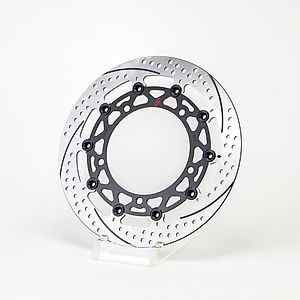 バイク ブレーキ クラッチ SUNSTAR BRAKE サンスター プレミアムR 5.0mm 左 ZRX1100 φ310 ES201FL-GR 取寄品 セール
