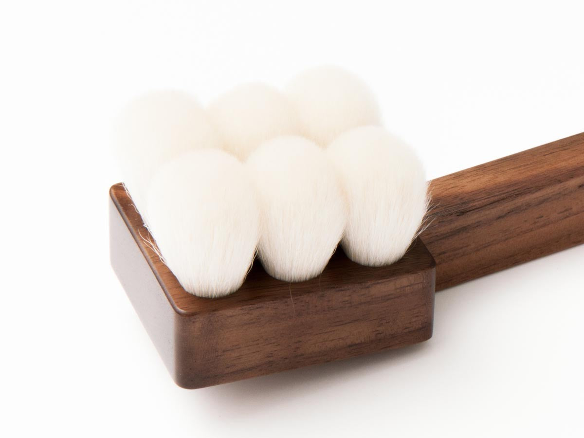 SHAQUDA　シャクダ　SUVE　Body brush short　スーヴェ　ボディブラシ ショート　BBS１