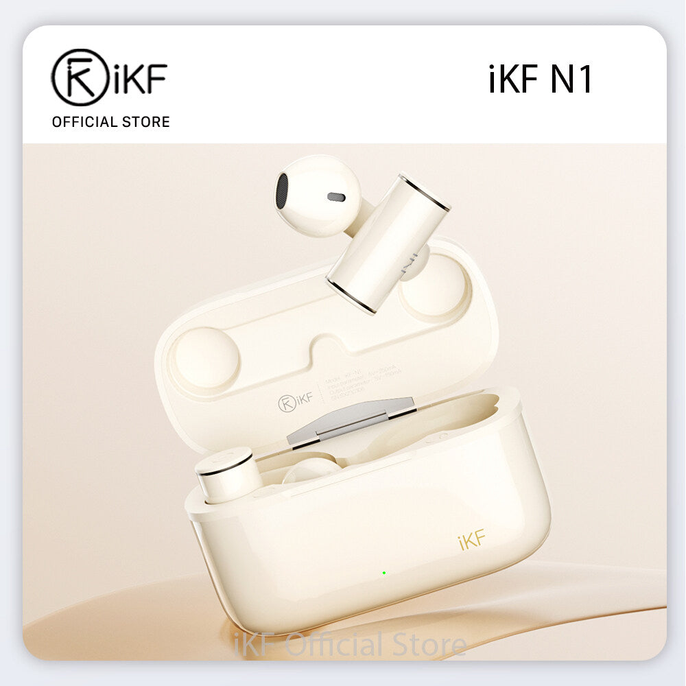 iKF-K2 Noise Reduction Dual Device Wireless/Wired Headset Stereo, Soft Memory Earmuff Low Delay Game Mode Headset Auxiliary Audio Cable is Lightweight