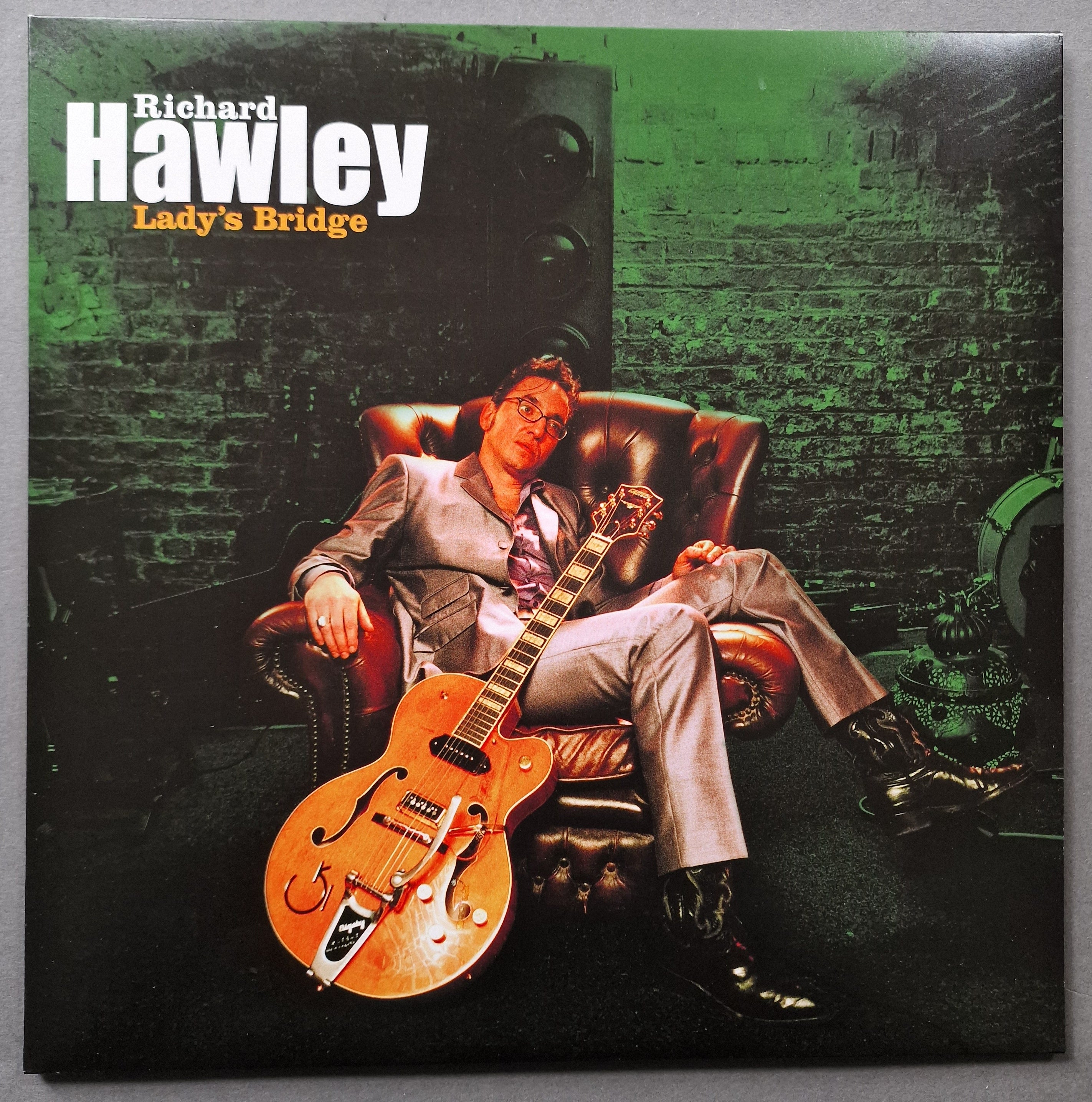 [輸入盤LPレコード][新品]Richard Hawley / Now Then: The Very Best Of Richard Hawley (Black)(2024/2/9発売)