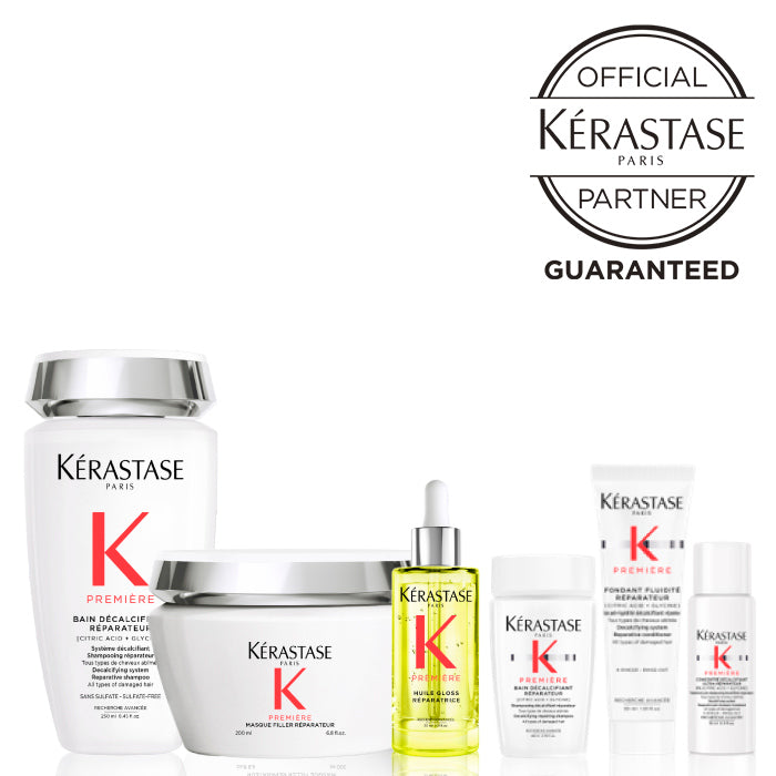 選べるおまけ付き！ 正規品 ケラスターゼ PM プルミエール ダメージ リペア コンサントレ 250ml プレトリートメント 誕生日 プレゼント ギフト KERASTASE