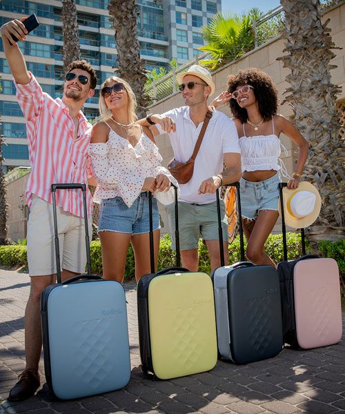 キャリーバッグ 折りたたみ ローリンク Rollink FLEX Vega フォーダブル スーツケース 40L 特典付 キャリーケース Sサイズ 機内持ち込み 2泊3日 軽量 防水 丈夫