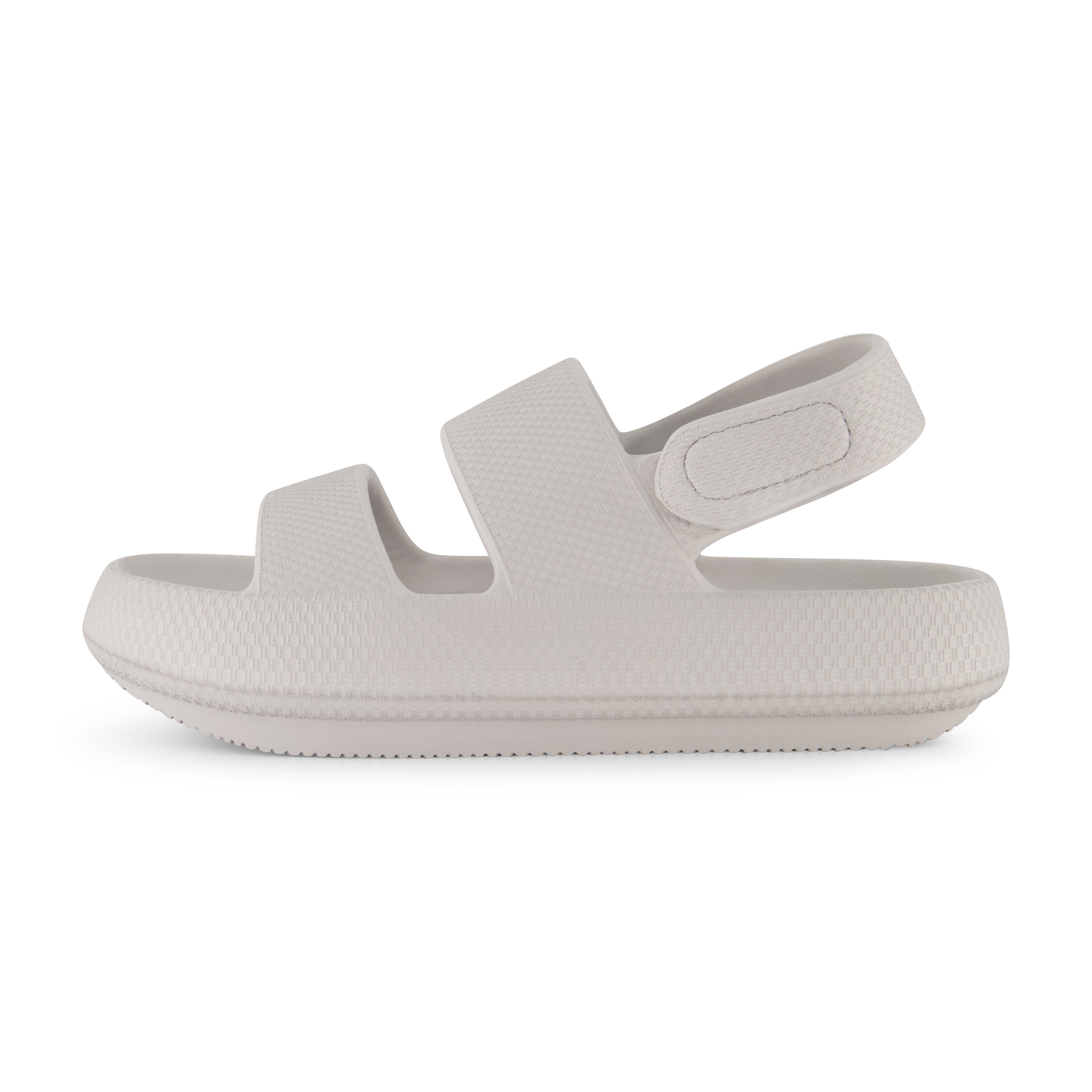 CUSHIONAIRE レディース フジサンダル 調節可能なストラップと快適性, オレンジ, 10 CUSHIONAIRE Wom 並行輸入品