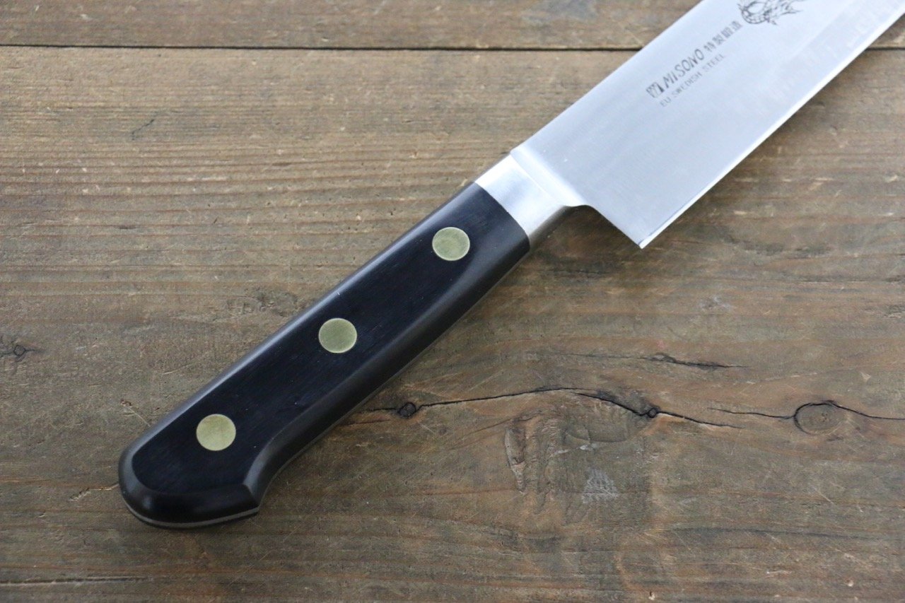 Misono ミソノ スウェーデン鋼 龍彫刻入 筋引 No.121M 24cm