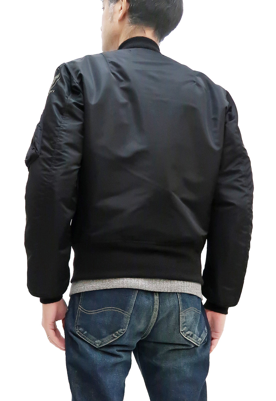 ma1 ma-1 Twill PU Sleeve Padding MA-1/ツイル PU袖 中綿 MA-1 ボマージャケット メンズ レディース