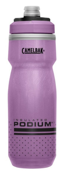 CamelBak Podium Chill Insulated Bike Water Bottle - Easy Squeeze Bottle - Fits Most Bike Cages - 21oz, California