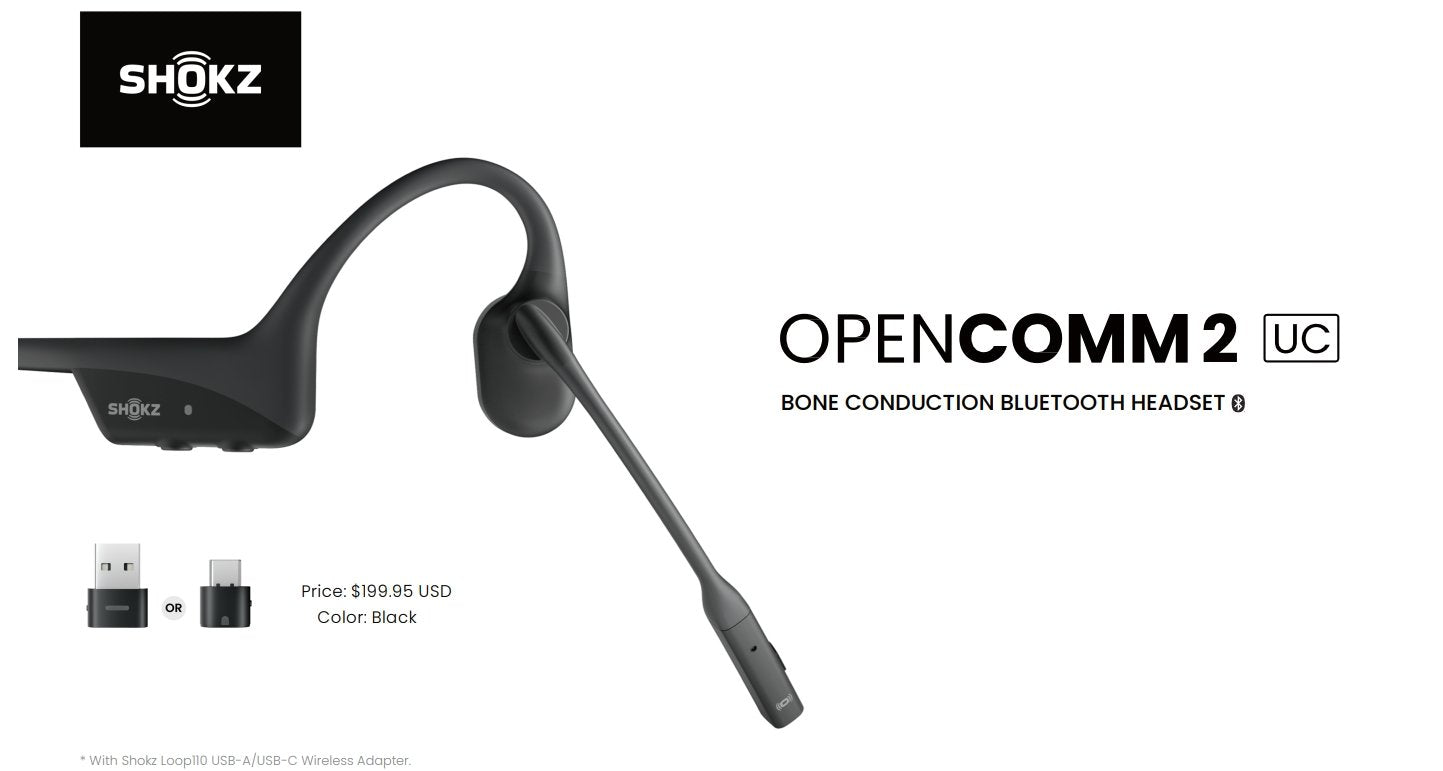 doqo Bone Conduction Headphones, Open Ear Headphones with MIC, Wireless Bluetooth 5.2 Sport Headset IP65 Sweat Resistant for Running, Bicy(並行輸入品)