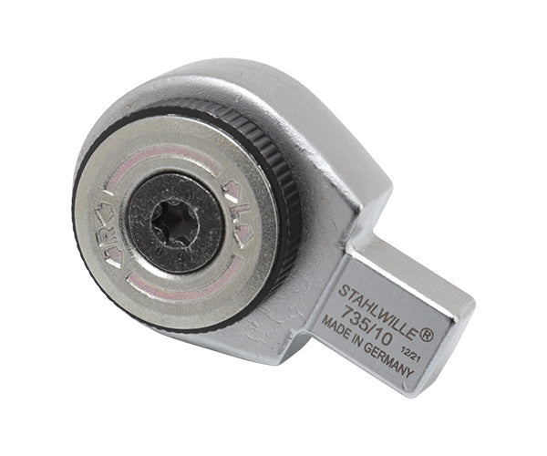 STAHLWILLE トルクレンチ差替ヘッド 7/ 16インチ (58631028) スタビレー 733A/ 10-7/ 16 返品種別B