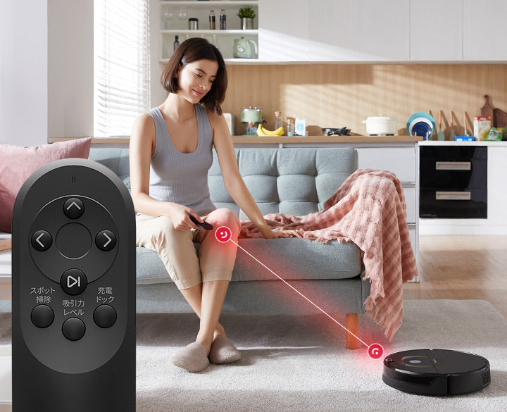 roborock◆ロボロック ロボット掃除機 E5 [ブラック] 2021年製