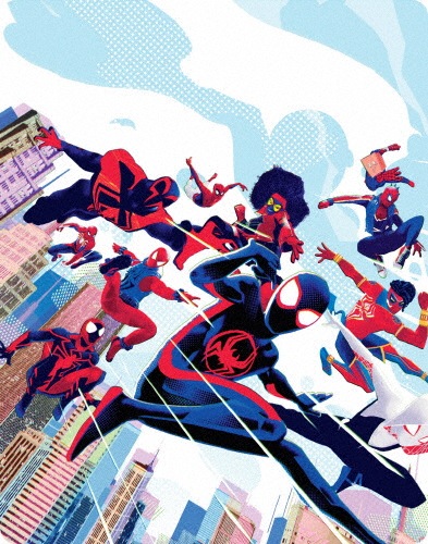 スパイダーマン：アクロス・ザ・スパイダーバース(ビジュアルタオル付限定版)(4K ULTRA HD+ブルーレイ)