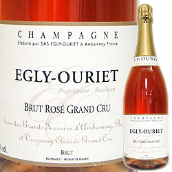 ブリュット ロゼ グラン クリュ NV エグリ ウーリエ ( 泡 ロゼ ) シャンパン シャンパーニュ [J][S]