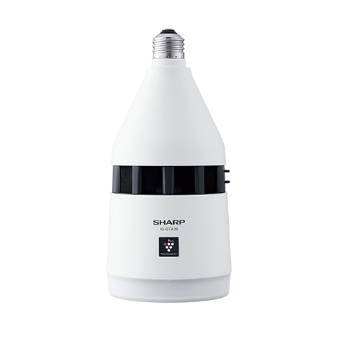 シャープ IG GTA 20 W のプラズマクラスターイオン発生器高濃度 2500 ホワイト